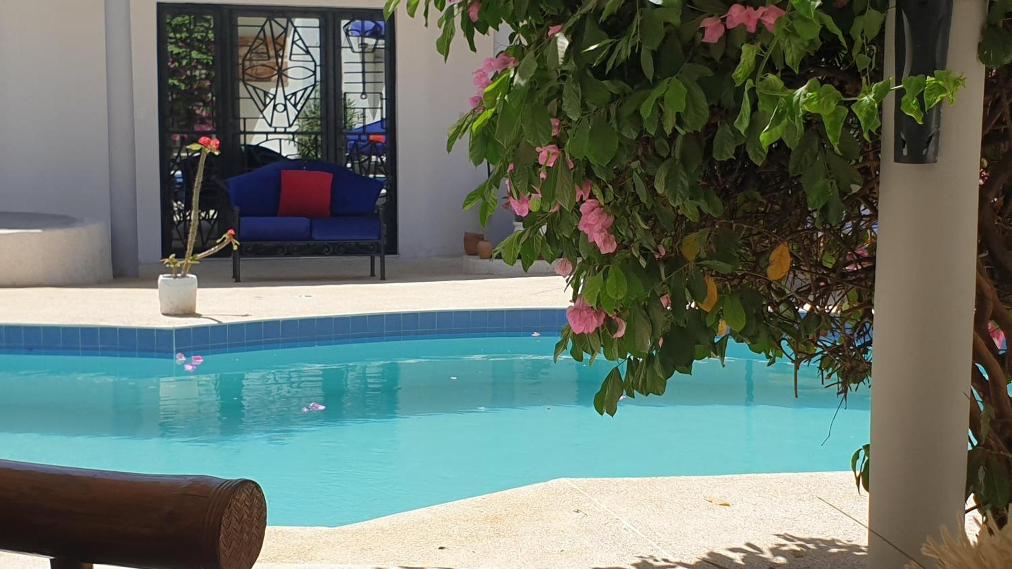 Amour Sénégal Ngaparou Extérieur photo