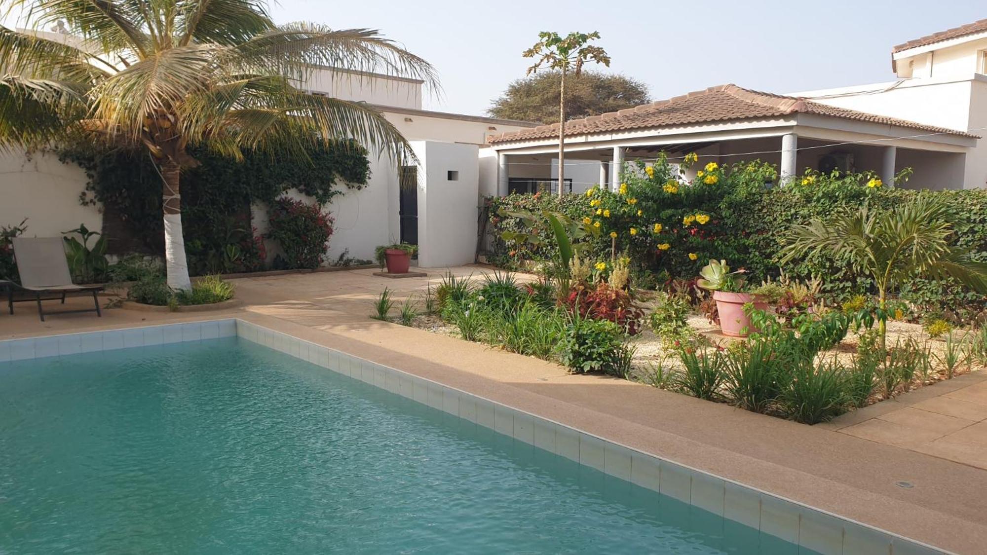 Amour Sénégal Ngaparou Extérieur photo