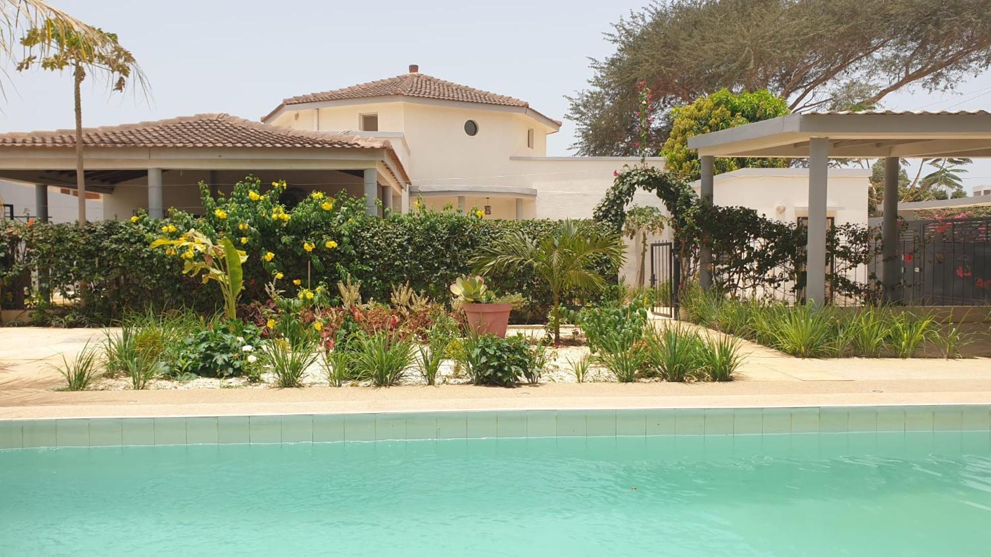 Amour Sénégal Ngaparou Extérieur photo